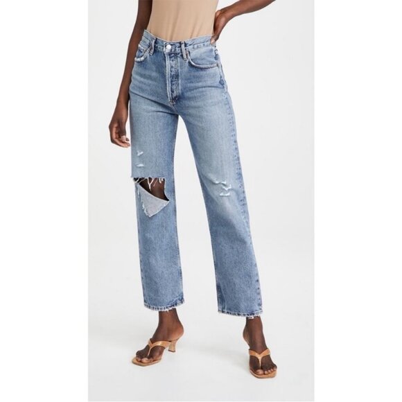 AGOLDE 90's Pinch Waist in Lineup - Picture 1 of 10